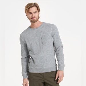 Men’s Grey Vuori Sweater